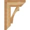 Ekena Millwork Westlake Slat Rough Sawn Bracket, Western Red Cedar, 6"W x 20"D x 28"H BKT06X20X28WTL06RWR - alternate 4